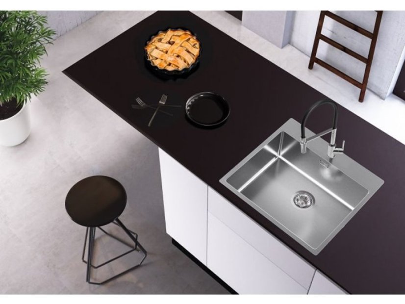 Nerezový dřez Alveus Nox 120 FS BRS - 4