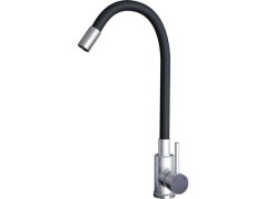 Set Sinks Perfecto 1000.1 Metalblack + Elasta nerez/čierná