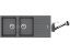 Set Sinks PERFECTO 1160 DUO Titanium + baterie Sinks LEGENDA S Titanium