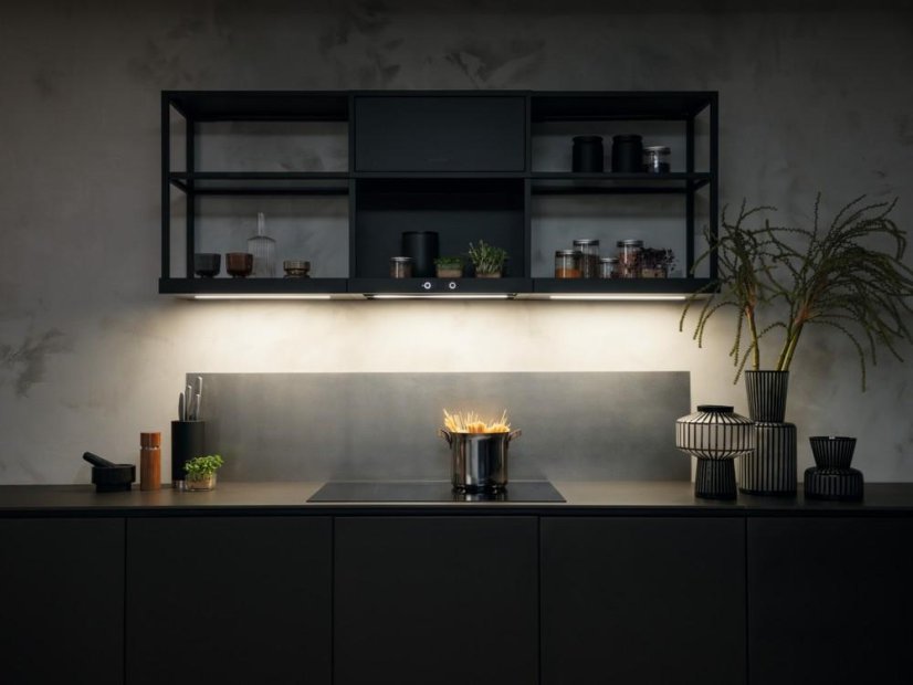 Komínová digestoř Faber MODULAR BK MATT F60