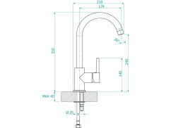 Alveus BATÉRIA AM 120 G 81 F