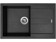 Set Sinks AMANDA 780 Granblack + batéria Sinks Pronto Grandblack