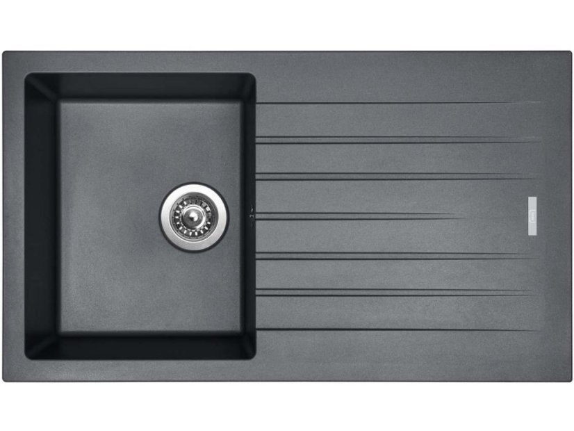 Granitový drez Sinks PERFECTO 860 Titanium