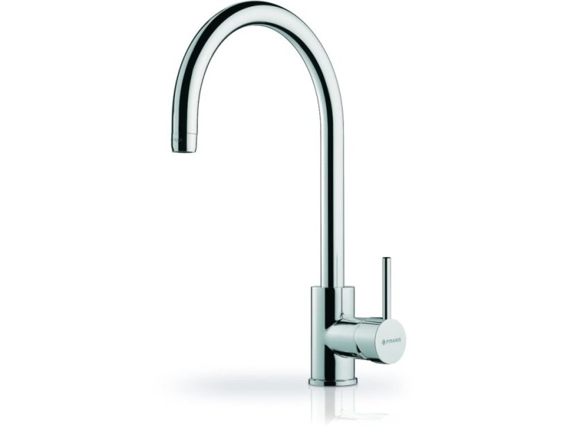 Kuchynská batéria Pyramis Gusto chróm