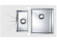 Kuchyňský dřez Alveus Karat 20 P bílý