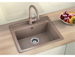 Granitový drez Blanco LEGRA 6 biela