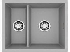 Granitový drez Alveus Omni 50 beton