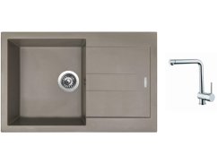 Set Sinks AMANDA 780 Truffle + baterie Sinks MIX 3 chrom