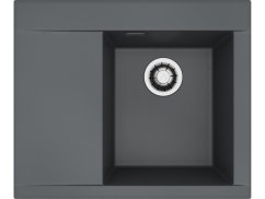 Granitový dřez Alveus Pure-G 50 QC P černý A91