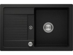 Granitový dřez Schock Lima D-100S-A Onyx