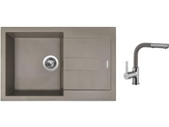 Set Sinks AMANDA 780 Truffle + baterie Sinks Enigma Truffle