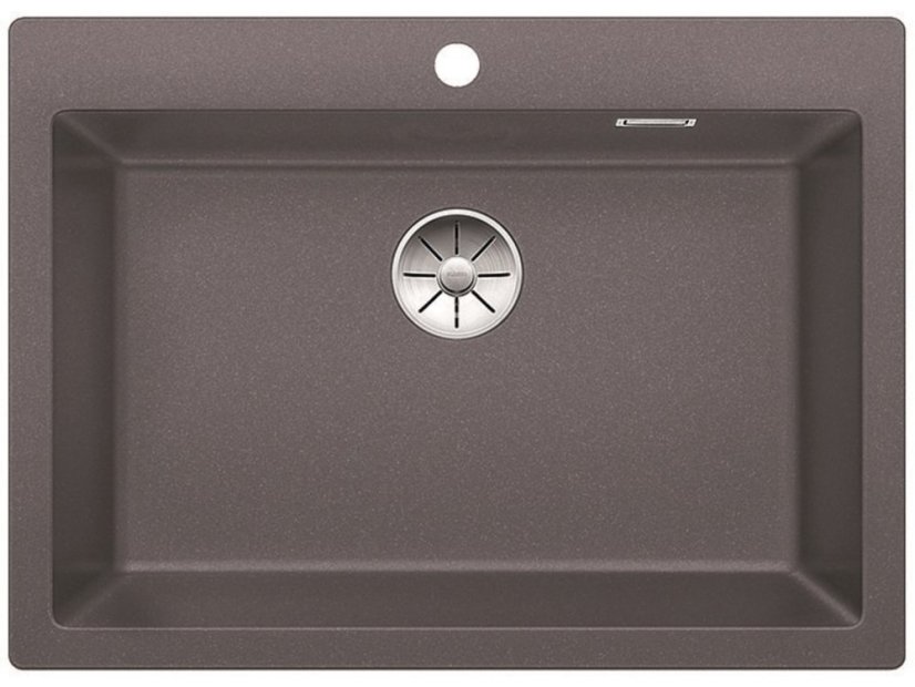 Granitový drez Blanco PLEON 8 InFino sivá skala