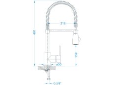 Drezová batéria Alveus Billy S