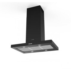 Ostrůvková digestoř Faber STILO COMFORT ISOLA BK MATT A90