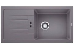 Granitový dřez Blanco FAVUM XL 6 S aluminium