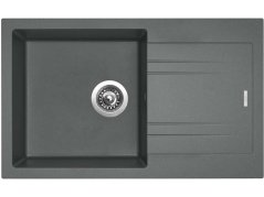 Granitový drez Sinks Linea 780 N Titanium