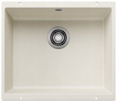 Granitový drez Blanco Rotan 500 U bielá soft