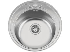 Nerezový drez Sinks REDONDO 510 M