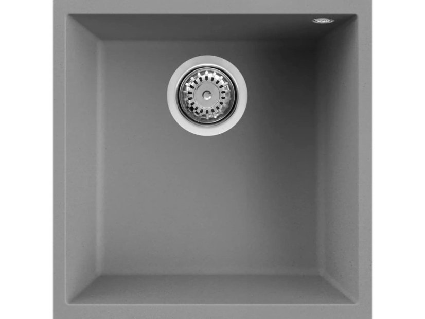 Granitový drez Elleci Quadra 102 G48 Spodná montáž