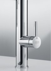 Kuchyňská baterie Franke Vital Tap Chrom/Gun metal, filtrační