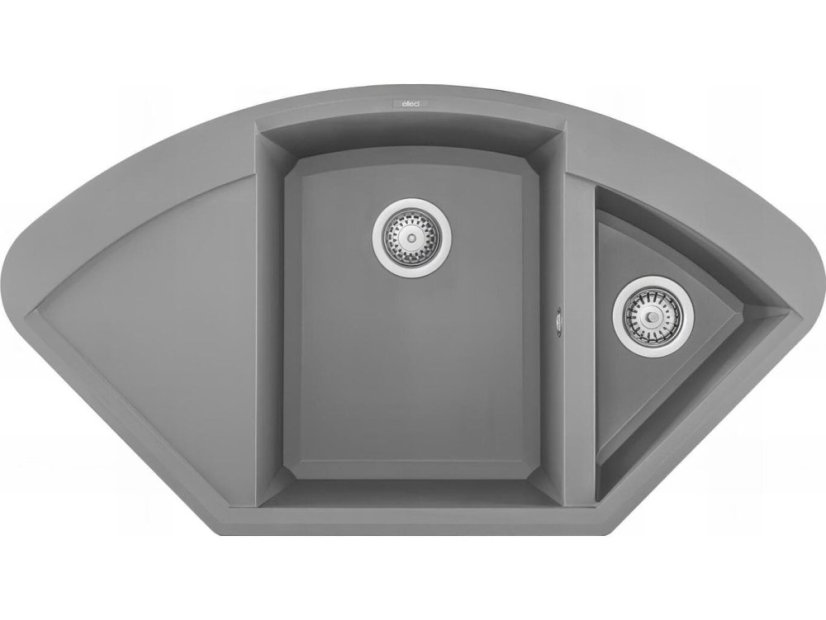 Granitový drez Elleci Easy Corner G48