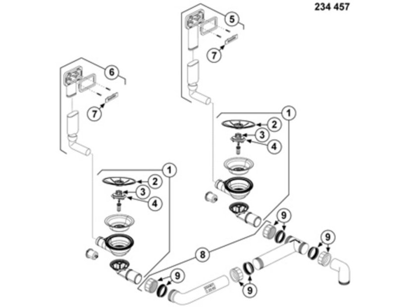 Nerezový drez Blanco ANDANO 340/180 IF bez tiahla, ľavý