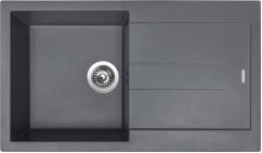 Granitový drez Sinks AMANDA 860 Nanogrey