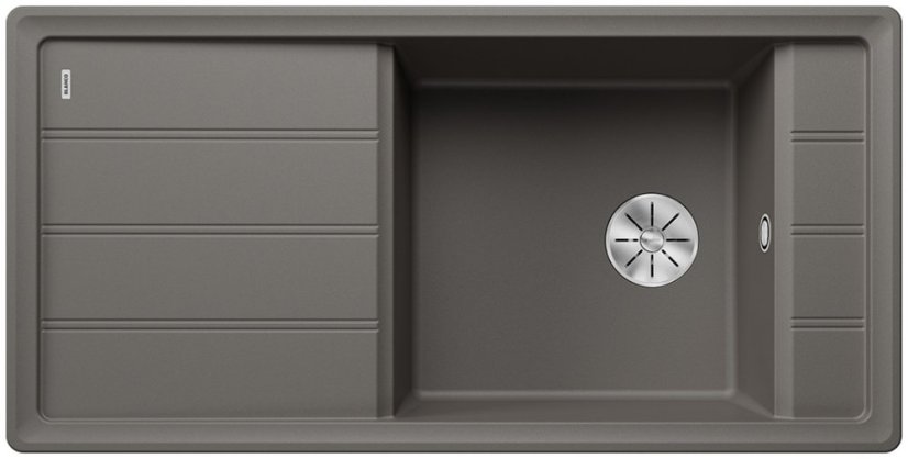 Granitový dřez Blanco FARON XL 6 S Šedá vulkán