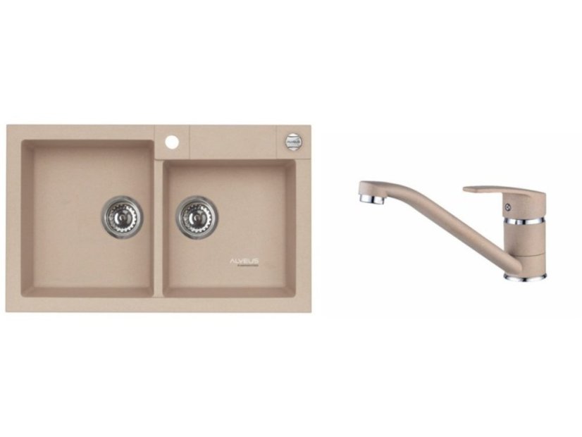 SET ALVEUS ROCK 90  - 55+ BATERIE NINA 55