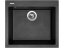 Set Sinks CUBE 560 Metalblack + baterie Sinks SLIM S2 kartáčovaná