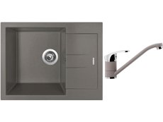 Set Sinks AMANDA 650 Truffle + batéria Sinks Pronto Truffle