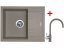 Sinks LINEA 600 Truffle + Vitalia GR