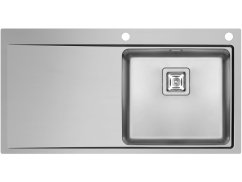 Nerezový drez Pyramis Olynthos 100 x 52 1B 1D RH