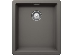 Granitový drez Schock Greenwich N-100S-U Silverstone