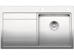 Nerezový drez Blanco Divon II 45 S-IF InFino Nerez hodvábny lesk drez vpravo