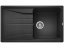 Granitový dřez Blanco SONA 5 S černá