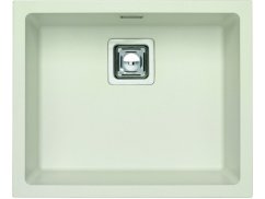 Granitový drez Alveus Quadrix 50 Biely