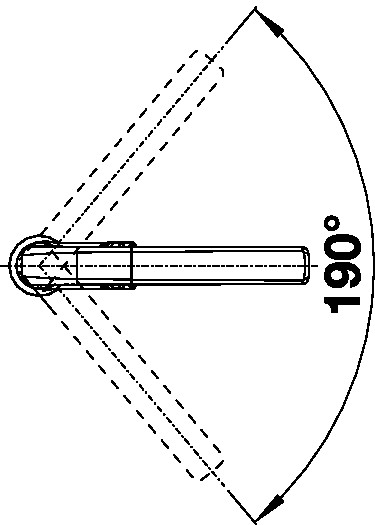 Dřezová baterie Blanco AVONA-S Šedá vulkán