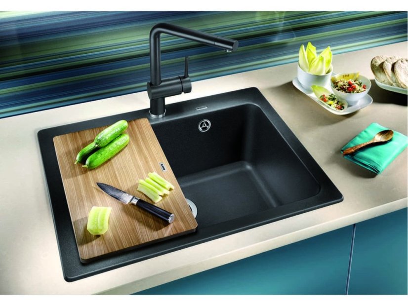 Granitový dřez Blanco Naya 6 Kávová