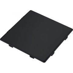 Franke Colorline krytka ventilu, hranatá matná černá