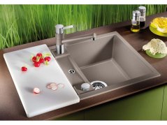 Granitový drez Blanco METRA 45 S Compact čierna s excentrom