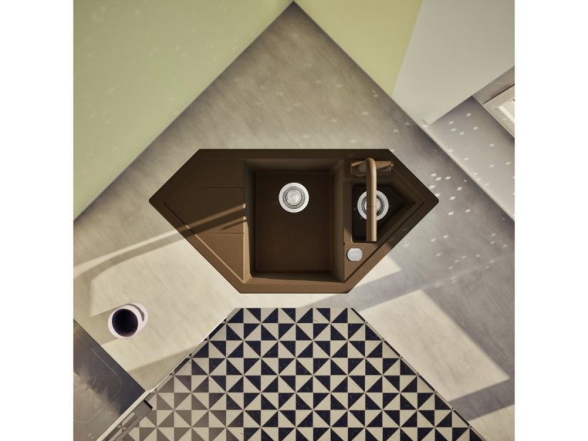 Granitový drez Schock Signus C-150-A Bronze