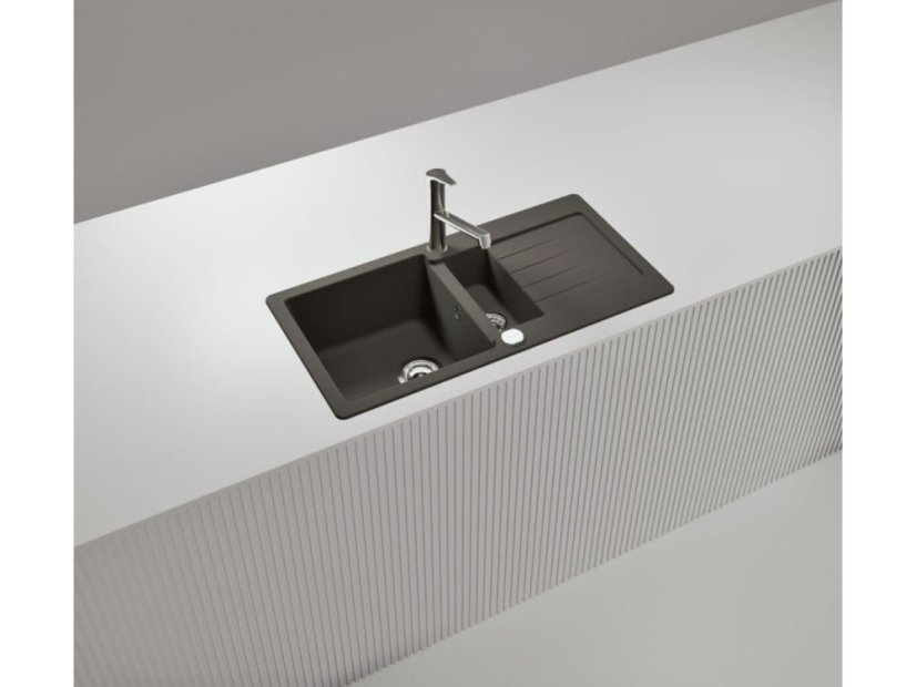 Granitový drez Schock Typos D-150S-A Asphalt