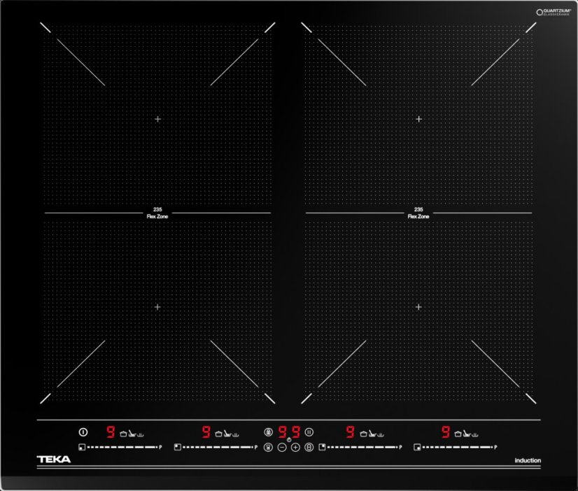 Indukčná varná doska Teka IZF 64600 MSP BK