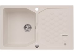 Granitový dřez Alveus Sensual 30 Bílý