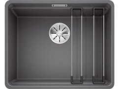 Granitový dřez Blanco Etagon 500 F Šedá skála