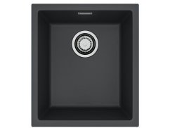 Granitový drez Alveus Omni 10 čierna matná