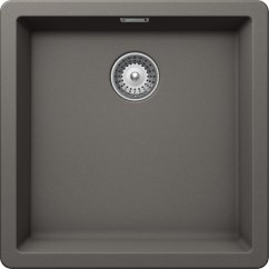 Granitový drez Schock Greenwich N-100-FB Silverstone