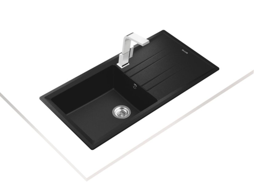 Granitový drez Teka STONE 60 L-TG 1B 1D Nero