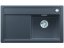 Granitový dřez Blanco ZENAR 45 S-F InFino šedá skála dřez vpravo s excentrem bez přísl.